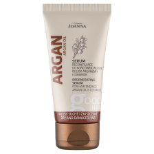 JOANNA ARGAN OIL SERUM NA ROZDWAJAJĄCE SIĘ KOŃCÓWKI, 50g JOANNA ARGAN OIL SERUM NA ROZDWAJAJĄCE SIĘ KOŃCÓWKI, 50g