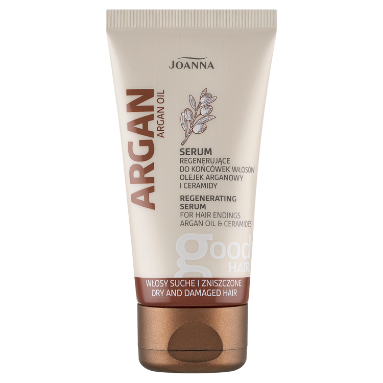 JOANNA ARGAN OIL SERUM NA ROZDWAJAJĄCE SIĘ KOŃCÓWKI, 50g JOANNA ARGAN OIL SERUM NA ROZDWAJAJĄCE SIĘ KOŃCÓWKI, 50g