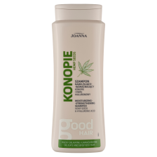 JOANNA HEMP Szampon nawilżająco-wzmacniający 400ml JOANNA HEMP Szampon nawilżająco-wzmacniający 400ml