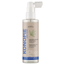 JOANNA HEMP Odżywka wzmacniająca balsam do włosów wypadających 100ml JOANNA HEMP Odżywka wzmacniająca balsam do włosów wypadających 100ml