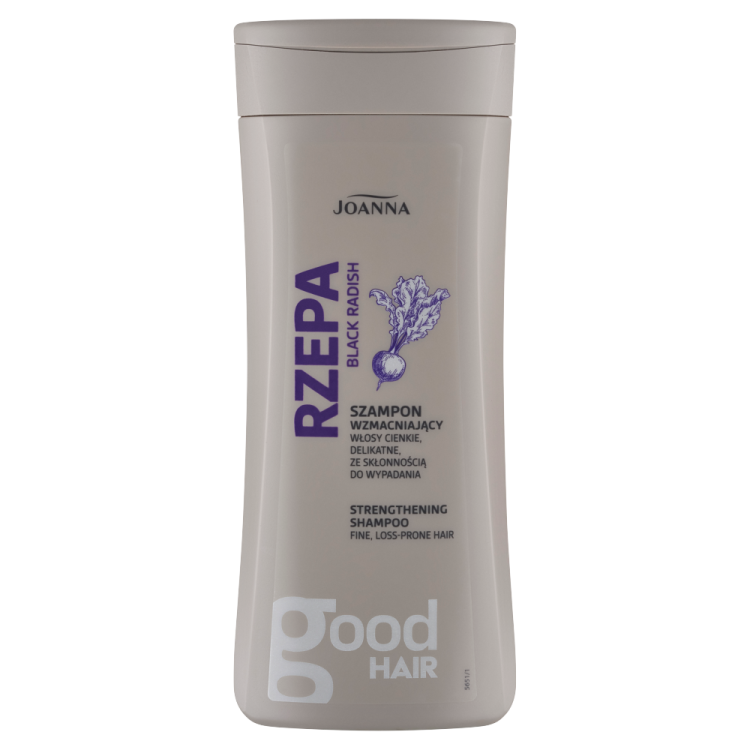 Joanna Rzepa Szampon wzmacniający do włosów cienkich i osłabionych 200ml Joanna Rzepa Szampon wzmacniający do włosów cienkich i osłabionych 200ml