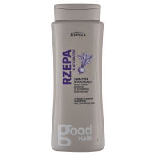 Joanna Rzepa Szampon wzmacniający do włosów cienkich i osłabionych 400ml Joanna Rzepa Szampon wzmacniający do włosów cienkich i osłabionych 400ml