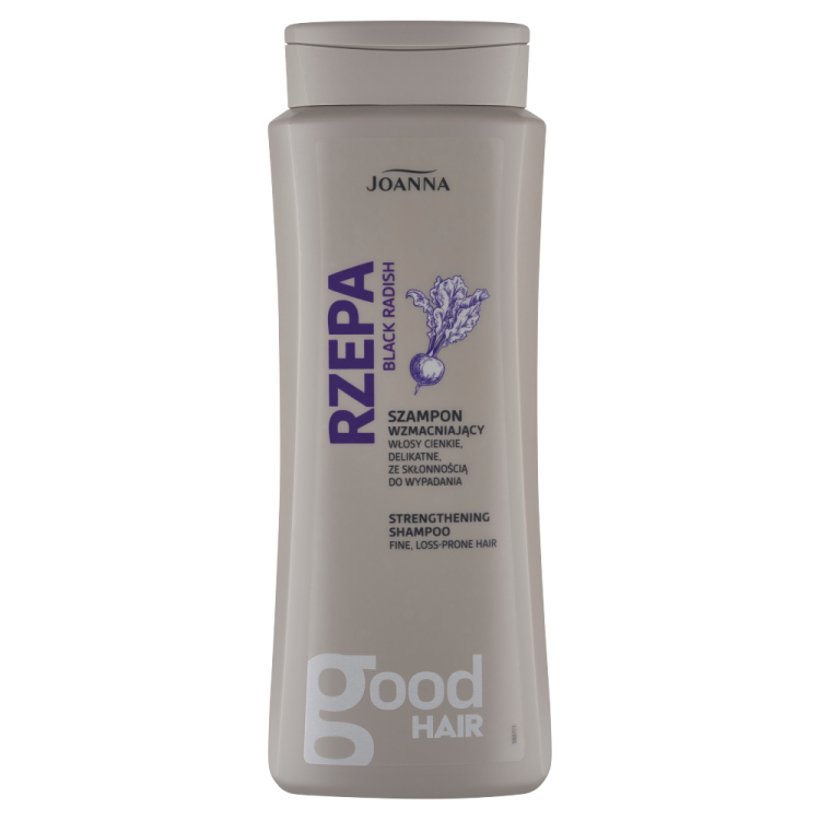 Joanna Rzepa Szampon wzmacniający do włosów cienkich i osłabionych 400ml Joanna Rzepa Szampon wzmacniający do włosów cienkich i osłabionych 400ml
