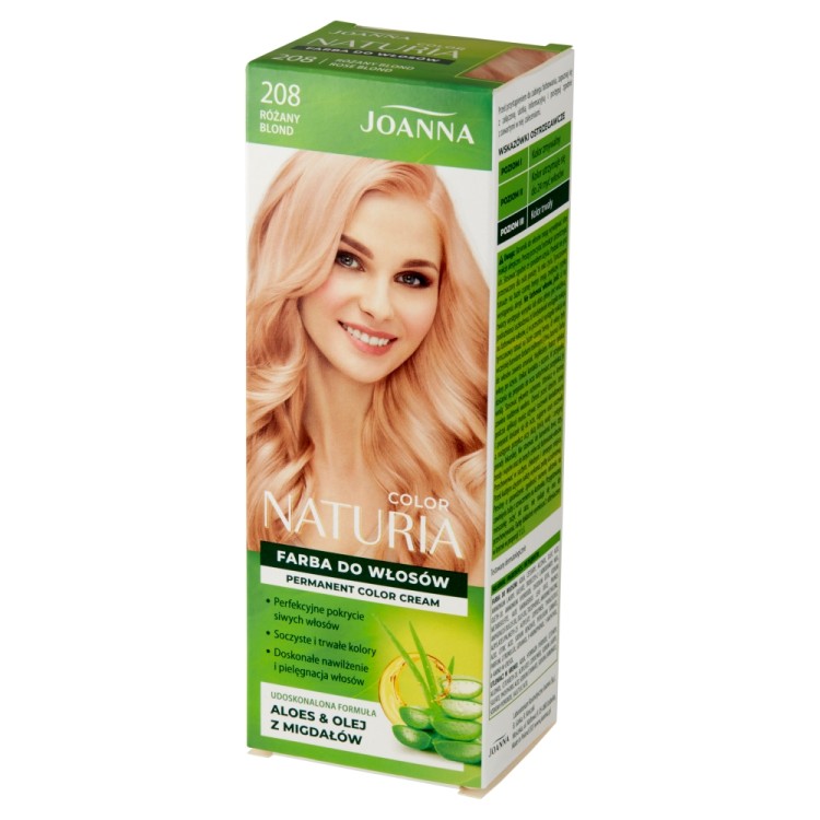 JOANNA NATURIA COLOR 208 - RÓŻANY BLOND JOANNA NATURIA COLOR 208 - RÓŻANY BLOND