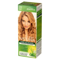 JOANNA NATURIA COLOR, 209 - BEŻOWY BLOND