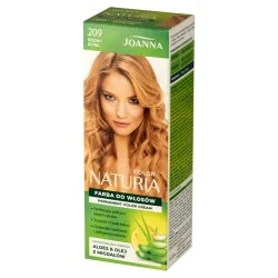 JOANNA NATURIA COLOR, 209 - BEŻOWY BLOND JOANNA NATURIA COLOR, 209 - BEŻOWY BLOND