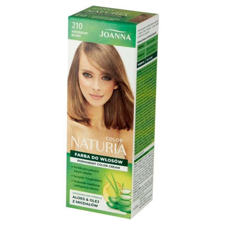 JOANNA NATURIA COLOR, 210 - NATURALNY BLOND