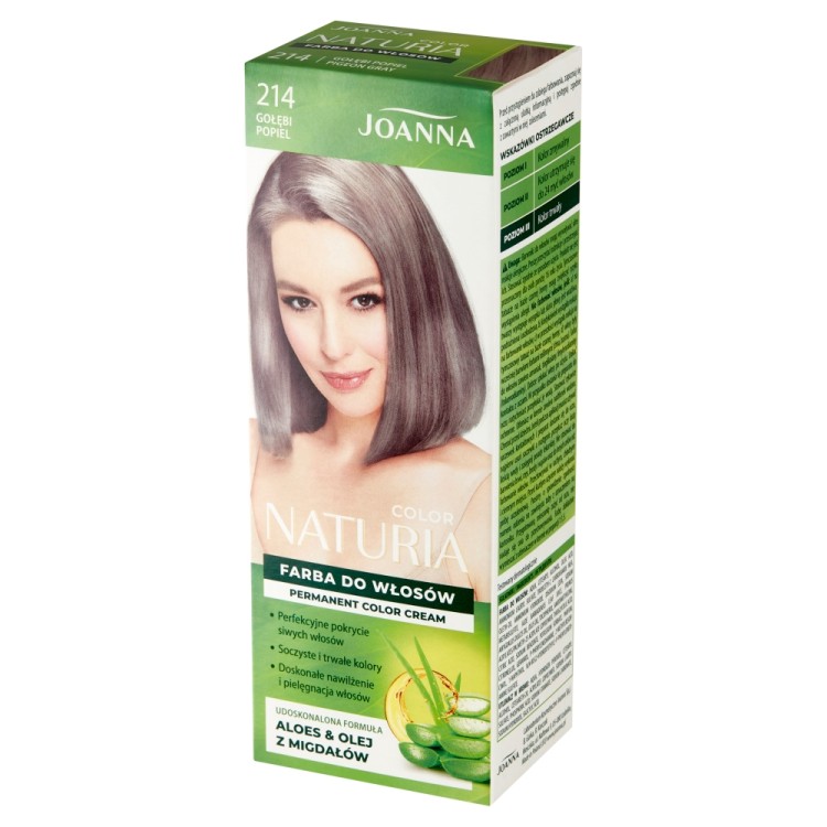 JOANNA NATURIA COLOR, 214 - GOŁĘBI POPIEL JOANNA NATURIA COLOR, 214 - GOŁĘBI POPIEL