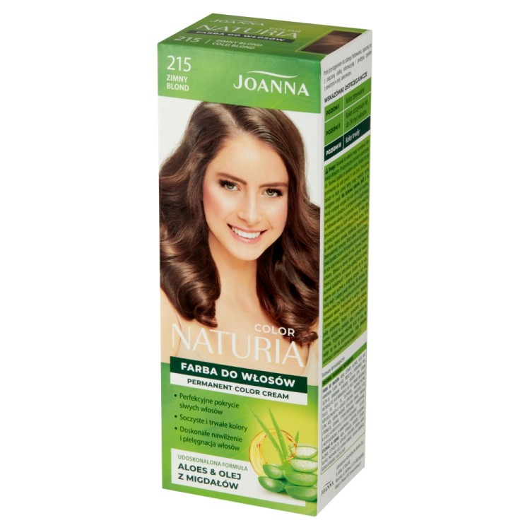 NATURIA COLOR, 215 - ZIMNY BLOND NATURIA COLOR, 215 - ZIMNY BLOND