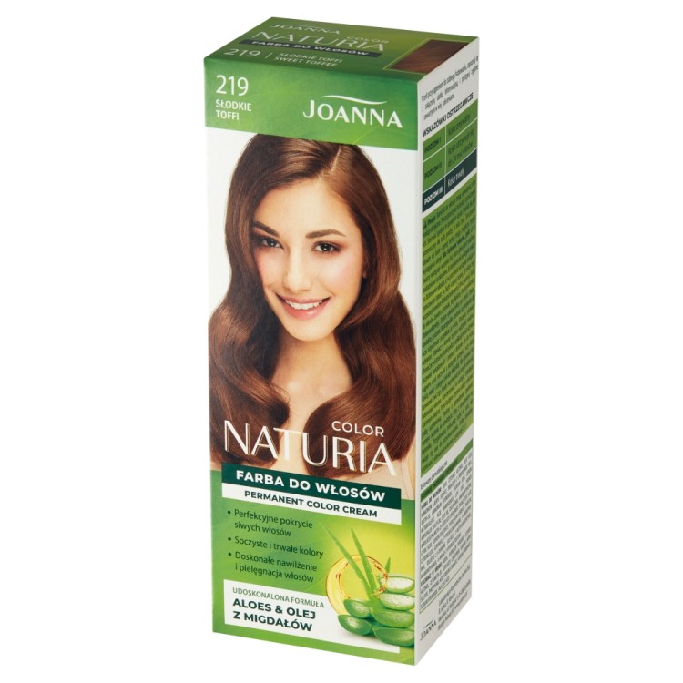 NATURIA COLOR, 219 - SŁODKIE TOFFI