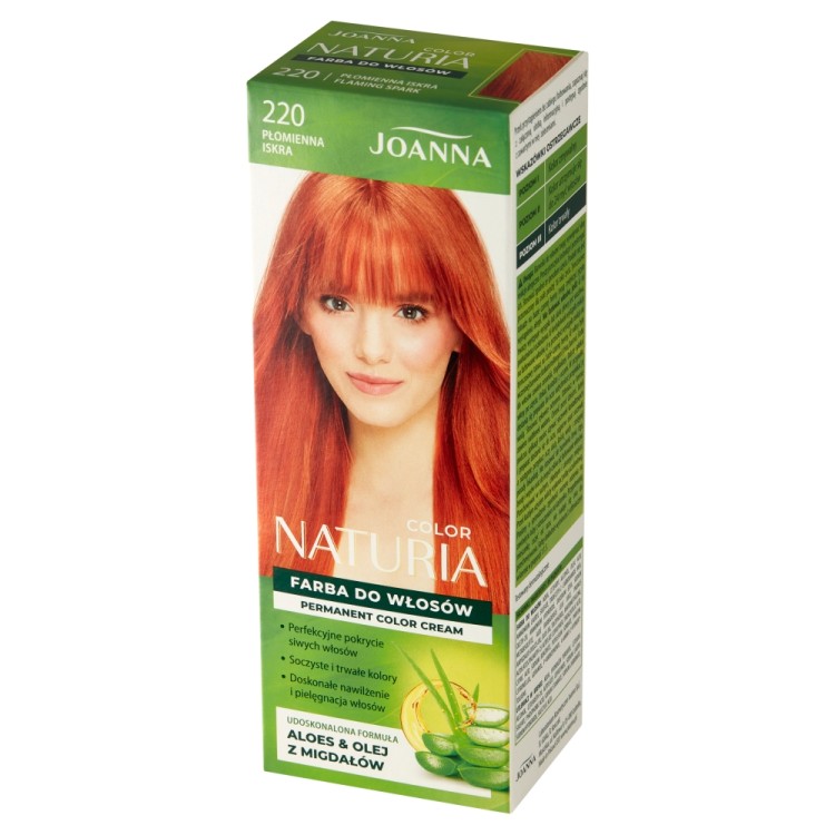 JOANNA NATURIA COLOR, 220 - PŁOMIENNA ISKRA JOANNA NATURIA COLOR, 220 - PŁOMIENNA ISKRA