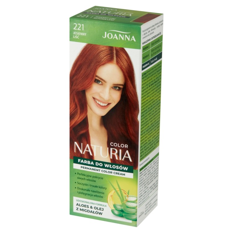JOANNA NATURIA COLOR, 221 - JESIENNY LIŚĆ JOANNA NATURIA COLOR, 221 - JESIENNY LIŚĆ