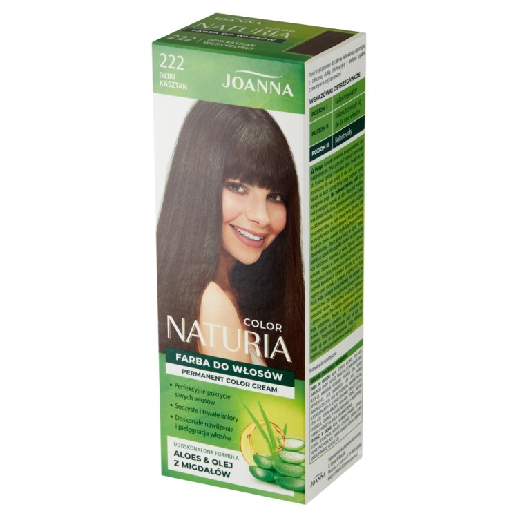JOANNA NATURIA COLOR, 222 - DZIKI KASZTAN JOANNA NATURIA COLOR, 222 - DZIKI KASZTAN