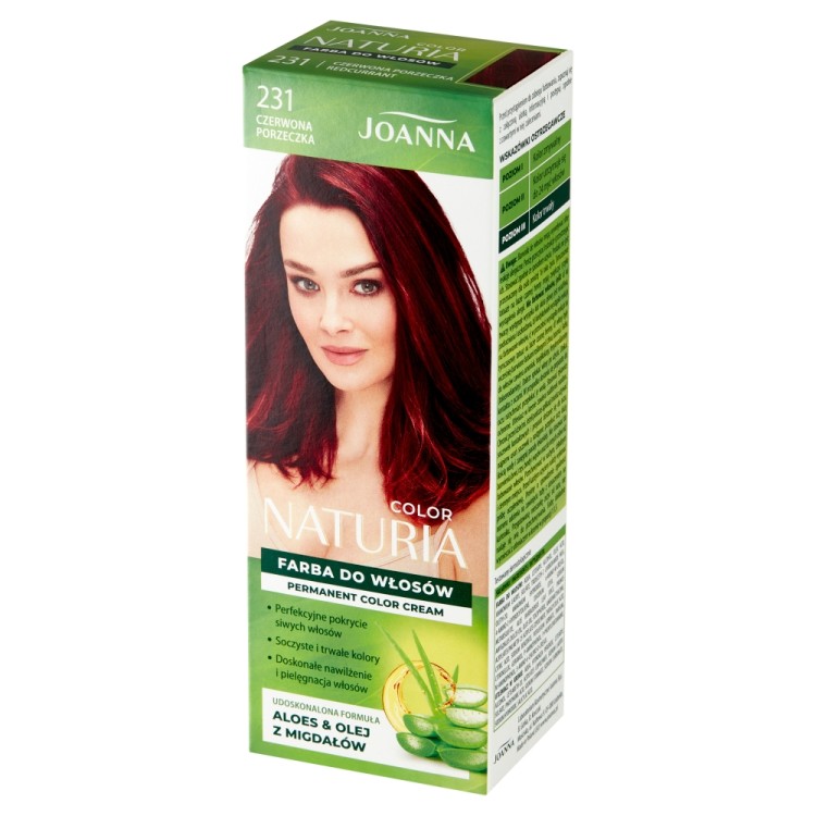 NATURIA COLOR, 231 - CZERWONA PORZECZKA NATURIA COLOR, 231 - CZERWONA PORZECZKA