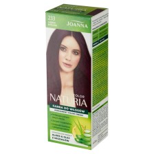 JOANNA NATURIA COLOR, 233 - GŁĘBOKI BURGUND