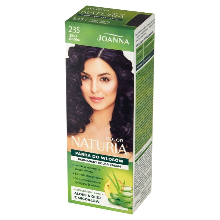 JOANNA NATURIA COLOR, 235 - LEŚNA JAGODA JOANNA NATURIA COLOR, 235 - LEŚNA JAGODA
