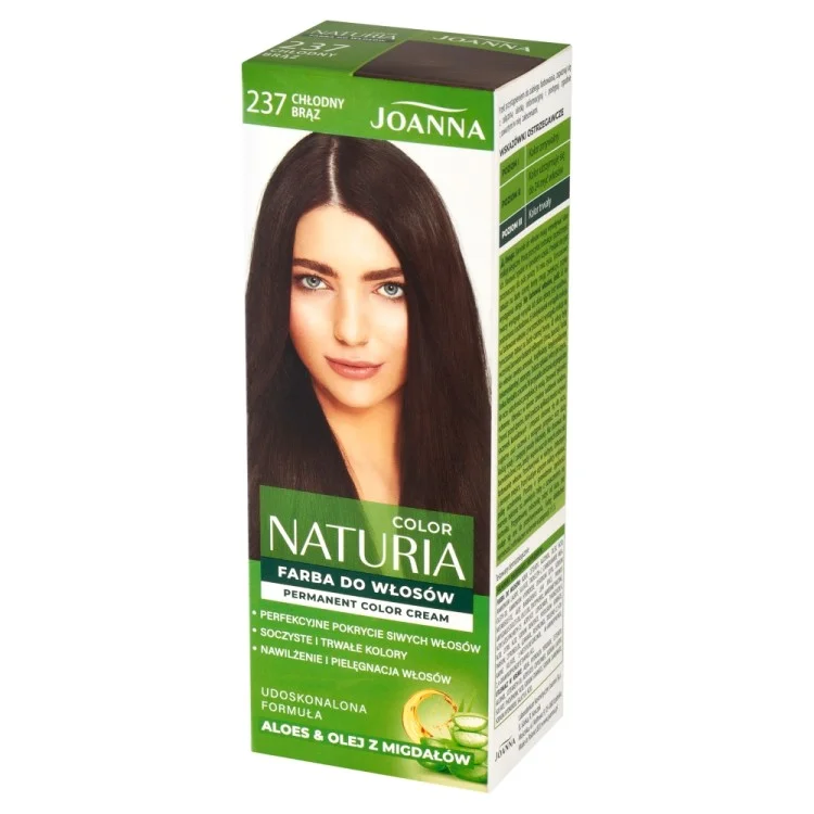 JOANNA NATURIA COLOR, 237 - CHŁODNY BRĄZ JOANNA NATURIA COLOR, 237 - CHŁODNY BRĄZ