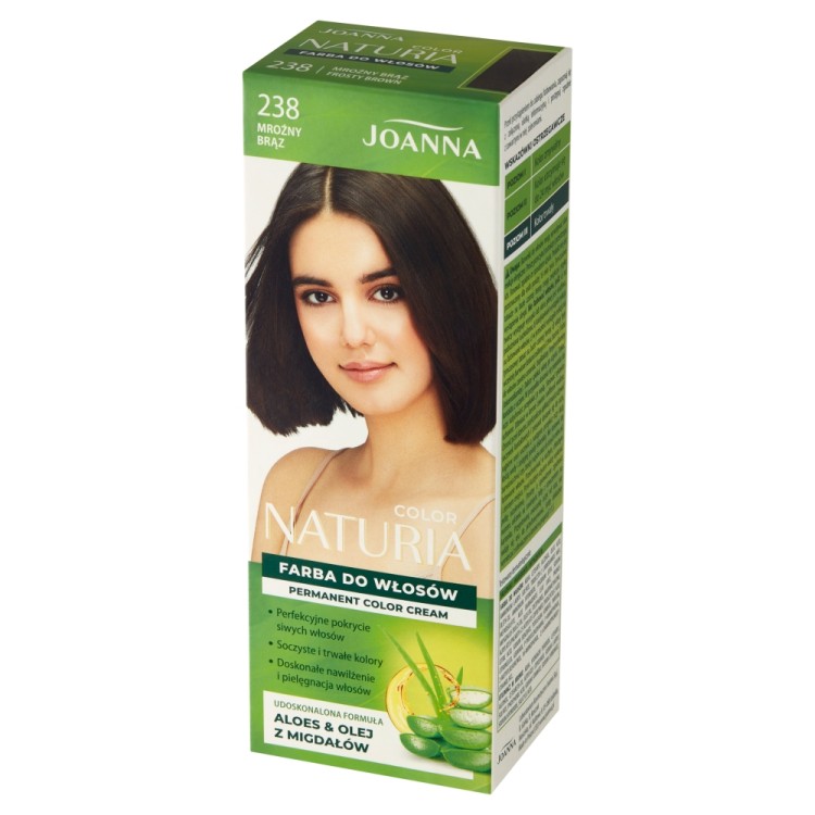 JOANNA NATURIA COLOR, 238 - MROŹNY BRĄZ JOANNA NATURIA COLOR, 238 - MROŹNY BRĄZ