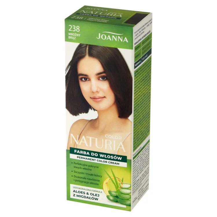 JOANNA NATURIA COLOR, 238 - MROŹNY BRĄZ