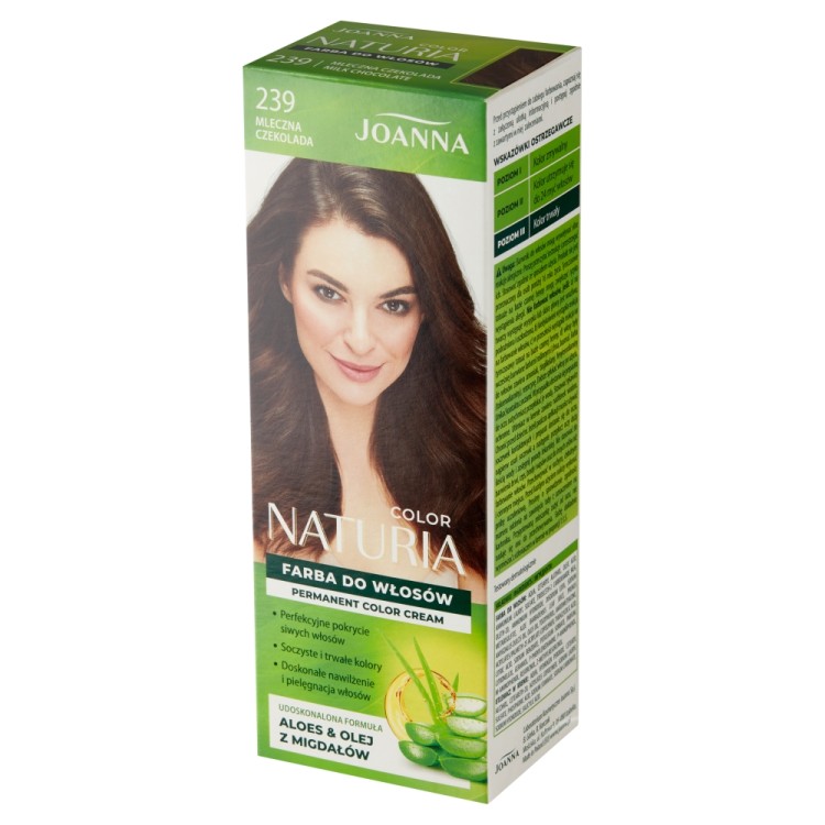 JOANNA NATURIA COLOR, 239 - MLECZNA CZEKOLADA JOANNA NATURIA COLOR, 239 - MLECZNA CZEKOLADA