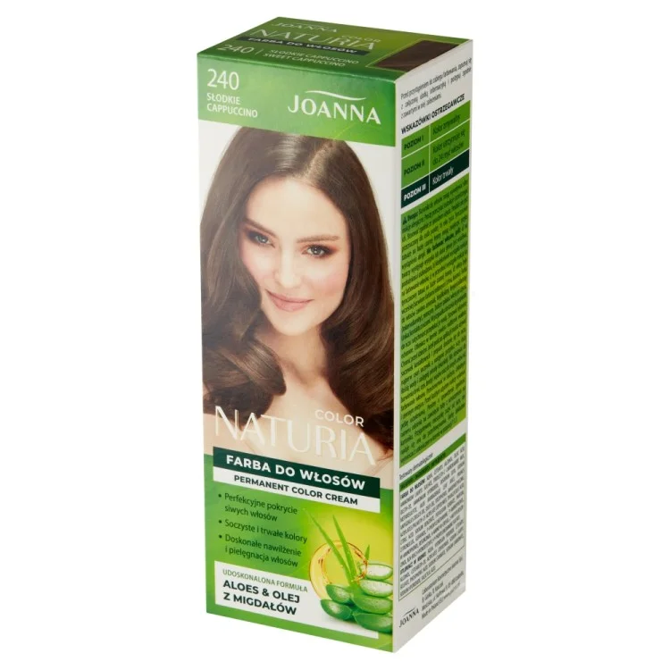 NATURIA COLOR, 240 - SŁODKIE CAPPUCCINO