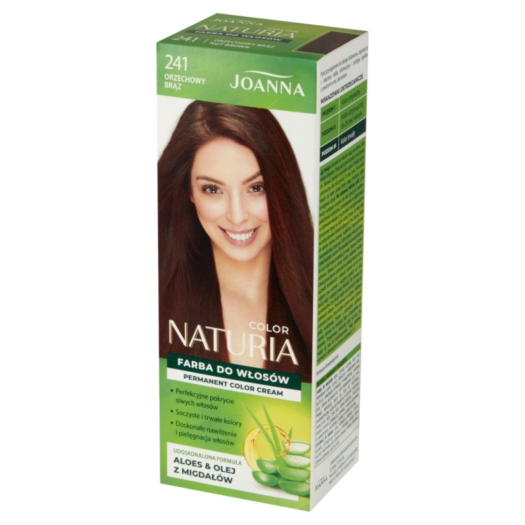 JOANNA NATURIA COLOR 241 - ORZECHOWY BRĄZ JOANNA NATURIA COLOR 241 - ORZECHOWY BRĄZ