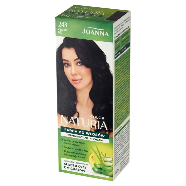 JOANNA NATURIA COLOR 243 - CZARNY BEZ JOANNA NATURIA COLOR 243 - CZARNY BEZ