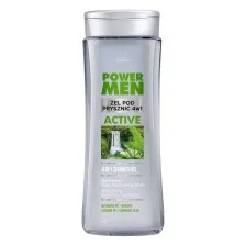JOANNA POWER MEN Żel pod prysznic 4w1 AKTYWNE konopie i wit. PP 300ml