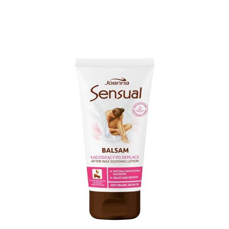 JOANNA SENSUAL Kojący balsam po depilacji 150g JOANNA SENSUAL Kojący balsam po depilacji 150g