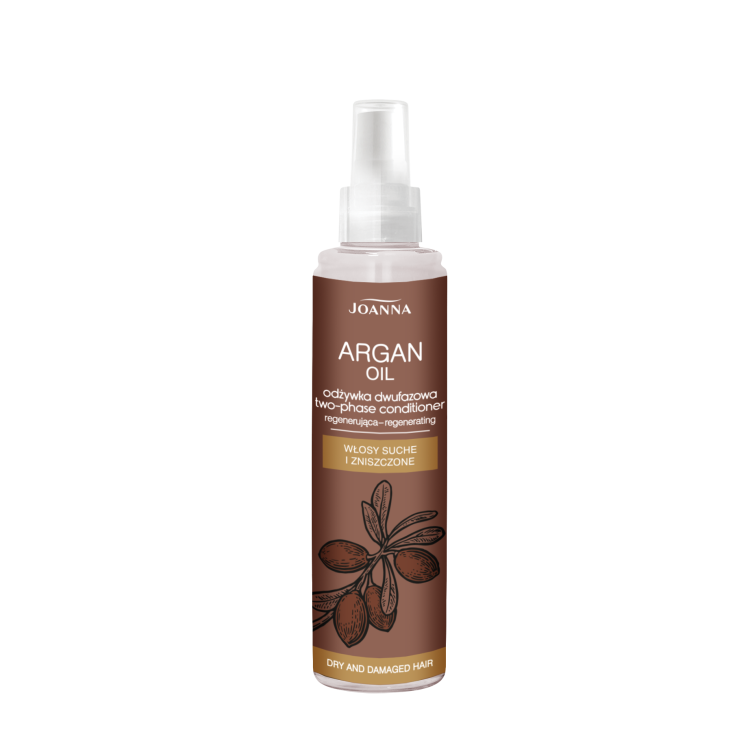 JOANNA ARGAN OIL  ODŻYWKA DWUFAZOWA, 150ml