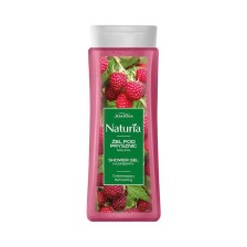 JOANNA NATURIA Malinowy żel pod prysznic 300ml JOANNA NATURIA Malinowy żel pod prysznic 300ml