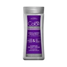 JOANNA ULTRA COLOR Odżywka wzmacniająca kolor włosów odcienie srebrnego i popielatego blondu 200ml