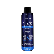 JOANNA ULTRA COLOR SYSTEM PŁUKANKA DO WŁOSÓW - NIEBIESKA, 150ml JOANNA ULTRA COLOR SYSTEM PŁUKANKA DO WŁOSÓW - NIEBIESKA, 150ml