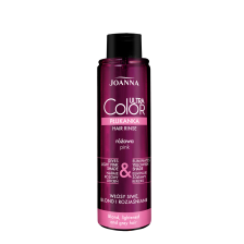 JOANNA ULTRA COLOR SYSTEM PŁUKANKA DO WŁOSÓW - RÓŻOWA, 150ml