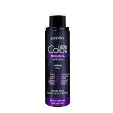 JOANNA ULTRA COLOR SYSTEM PŁUKANKA DO WŁOSÓW - SREBRNA, 150ml JOANNA ULTRA COLOR SYSTEM PŁUKANKA DO WŁOSÓW - SREBRNA, 150ml