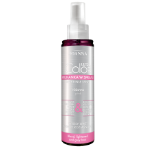 JOANNA ULTRA COLOR SYSTEM PŁUKANKA DO WŁOSÓW W SPRAYU - RÓŻOWA, 150ml