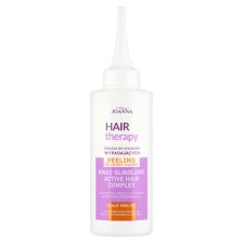 JOANNA HAIR THERAPY Peeling do skóry głowy z kwasem glikolowym AHA – dogłębne oczyszczenie i odświeżenie 100 ml