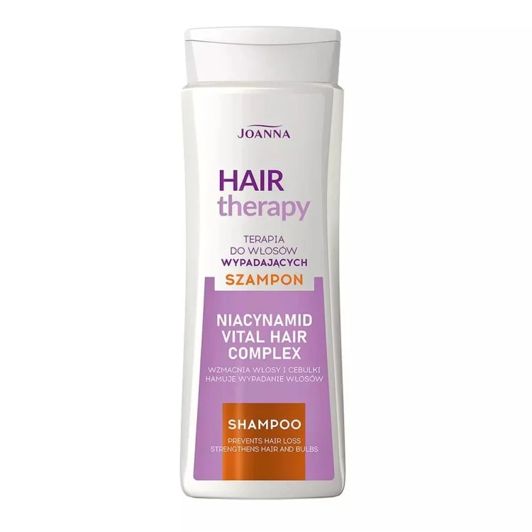JOANNA HAIR THERAPY SZAMPON DO WŁOSÓW WYPADAJĄCYCH 300ml JOANNA HAIR THERAPY SZAMPON DO WŁOSÓW WYPADAJĄCYCH 300ml