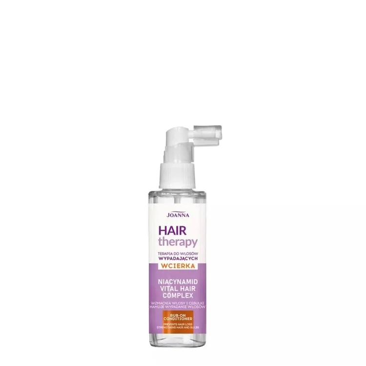 JOANNA HAIR THERAPY WCIERKA DO WŁOSÓW WYPADAJĄCYCH 100ml JOANNA HAIR THERAPY WCIERKA DO WŁOSÓW WYPADAJĄCYCH 100ml