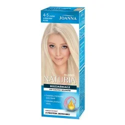 Joanna NATURIA BLOND Rozjasniacz do calych wlosów 4-5 tonów Joanna NATURIA BLOND Rozjasniacz do calych wlosów 4-5 tonów