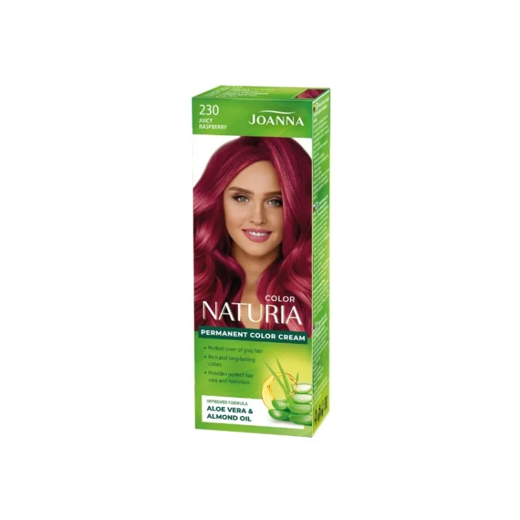 JOANNA NATURIA COLOR 230 - SOCZYSTA MALINA JOANNA NATURIA COLOR 230 - SOCZYSTA MALINA
