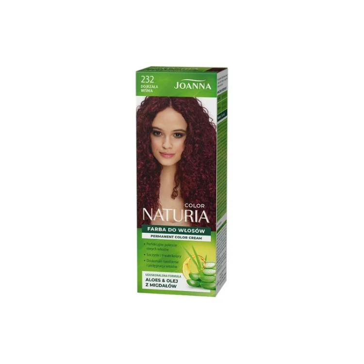 NATURIA COLOR, 232 - DOJRZAŁA WIŚNIA NATURIA COLOR, 232 - DOJRZAŁA WIŚNIA