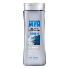 JOANNA POWER MEN SZAMPON-ŻEL POD PRYSZNIC 3 W 1 -FRESH 300ml JOANNA POWER MEN SZAMPON-ŻEL POD PRYSZNIC 3 W 1 -FRESH 300ml