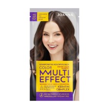 Joanna MULTI EFFECT Szamponetka koloryzujaca 012 CZEKOLADOWY BRĄZ 35 g Joanna MULTI EFFECT Szamponetka koloryzujaca 012 CZEKOLADOWY BRĄZ 35 g