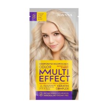 Joanna MULTI EFFECT Szamponetka koloryzujaca 02 PERŁOWY BLOND 35 g