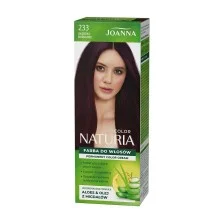 JOANNA NATURIA COLOR, 233 - GŁĘBOKI BURGUND