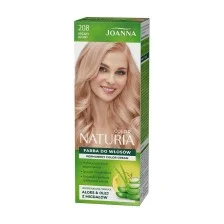 JOANNA NATURIA COLOR 208 - RÓŻANY BLOND