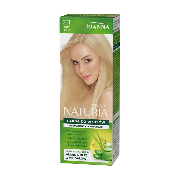 JOANNA NATURIA COLOR, 211 - ZŁOTY PIASEK JOANNA NATURIA COLOR, 211 - ZŁOTY PIASEK
