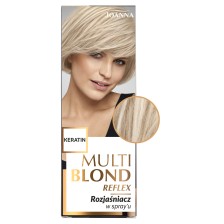Joanna MULTI BLOND REFLEX  Rozjasniacz w spray’u Joanna MULTI BLOND REFLEX  Rozjasniacz w spray’u