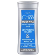 JOANNA ULTRA COLOR SYSTEM ODŻYWKA DO WŁOSÓW ROZJAŚNIANYCH I SIWYCH, 200m JOANNA ULTRA COLOR SYSTEM ODŻYWKA DO WŁOSÓW ROZJAŚNIANYCH I SIWYCH, 200m